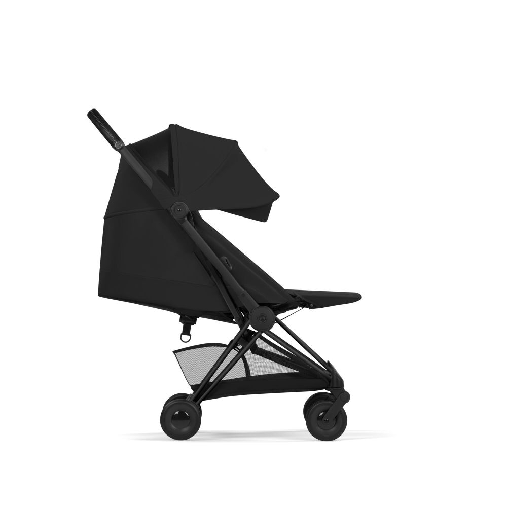 Carucior Cybex Coya Comfort Matt Black Sepia Black [4]