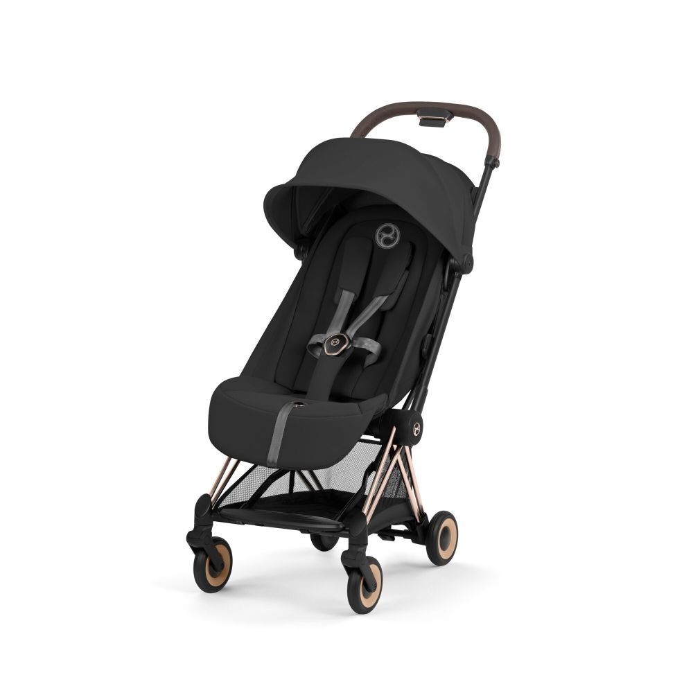Carucior Cybex Coya Comfort Rosegold Sepia Black 2 in 1 [3]