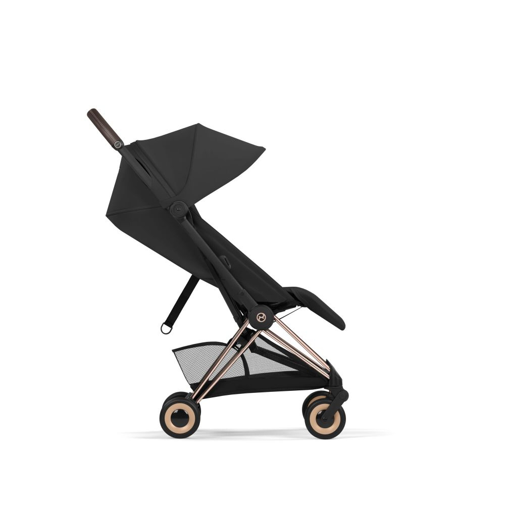 Carucior Cybex Coya Comfort Rosegold Sepia Black 2 in 1 [5]