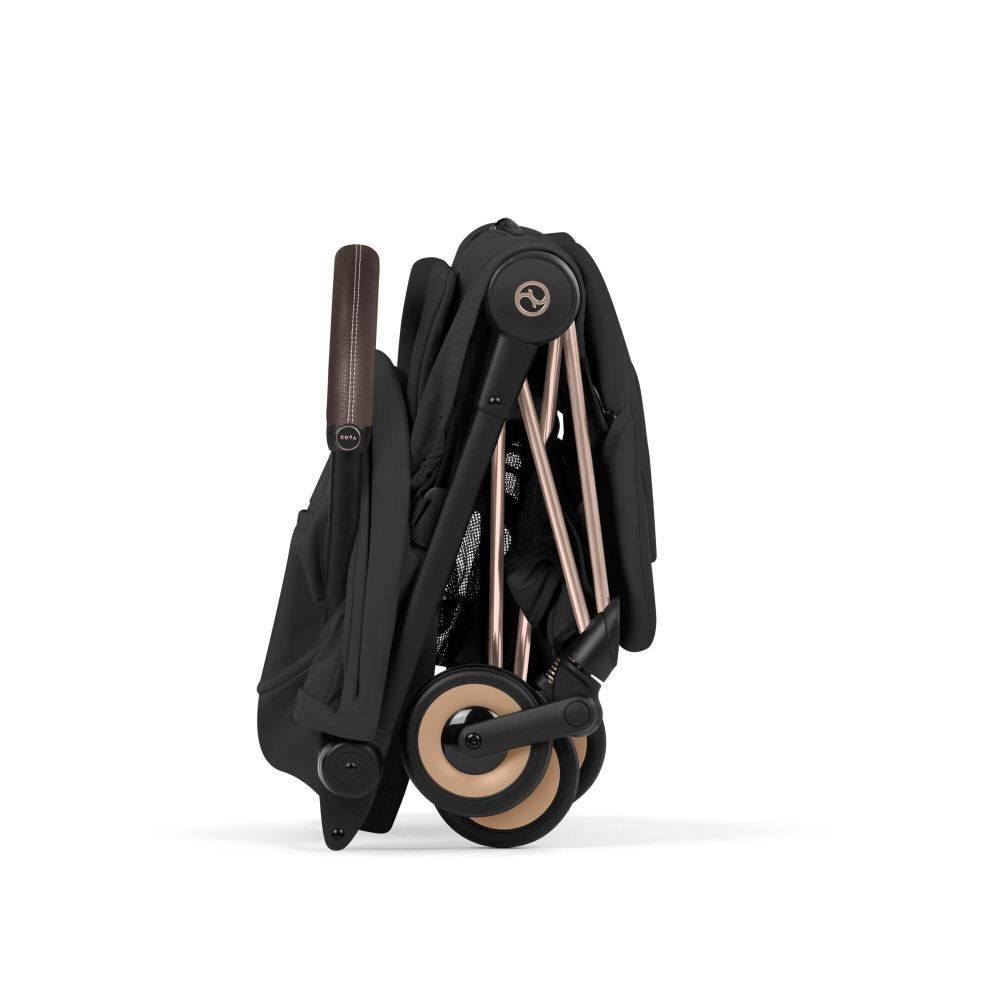 Carucior Cybex Coya Comfort Rosegold Sepia Black 2 in 1 [7]