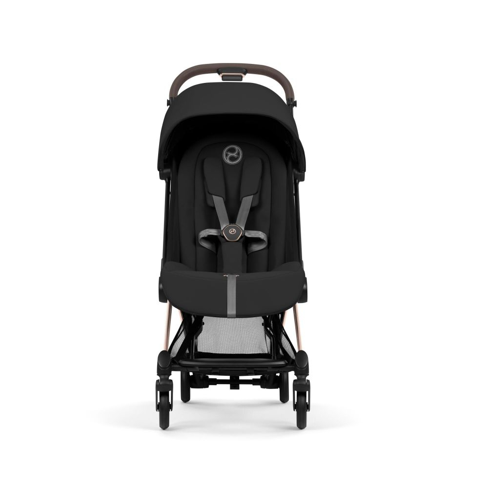 Carucior Cybex Coya Comfort Rosegold Sepia Black 2 in 1 [4]