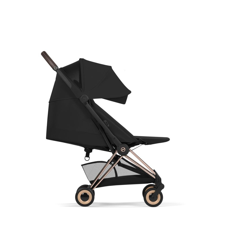 Carucior Cybex Coya Comfort Rosegold Sepia Black 2 in 1 [6]
