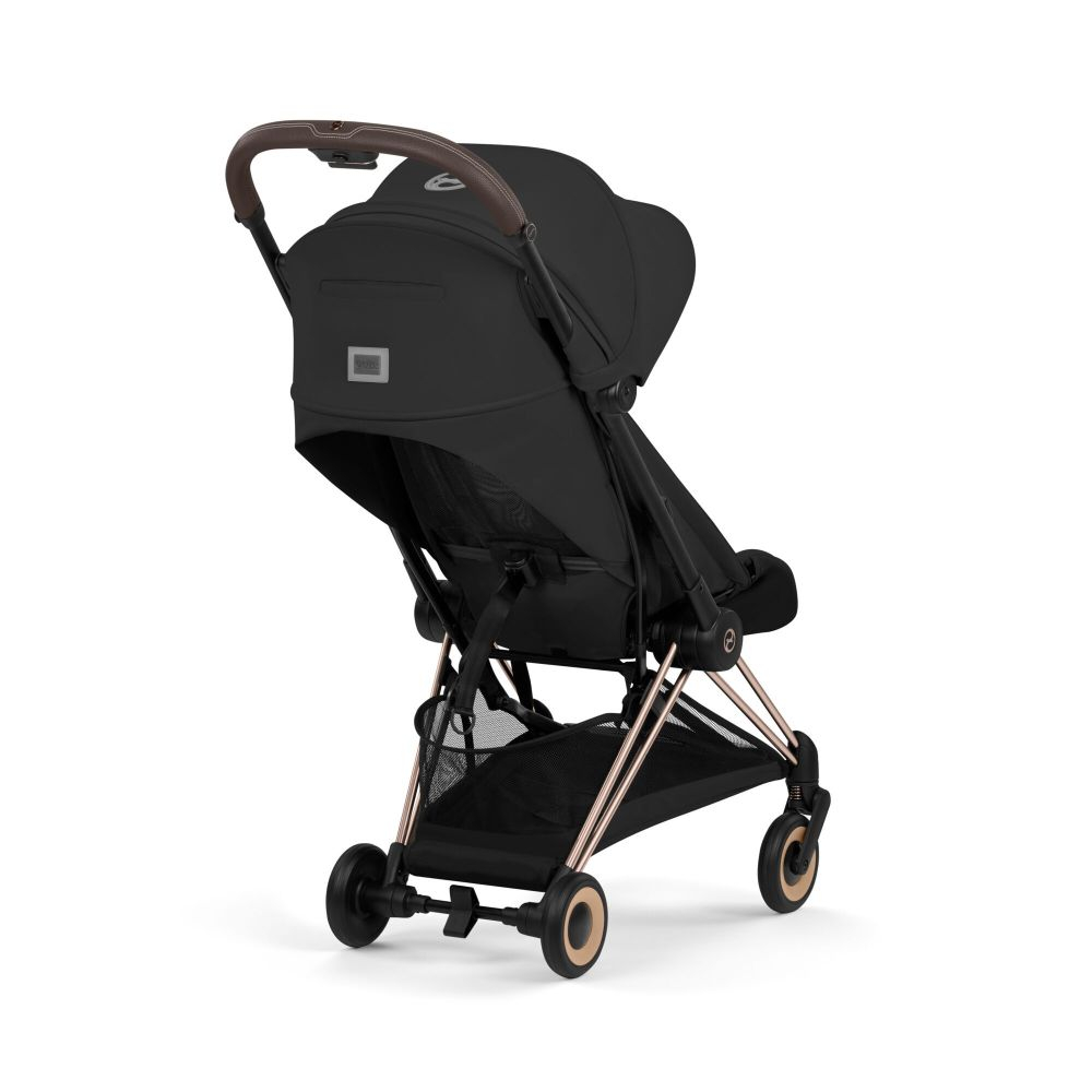 Carucior Cybex Coya Comfort Rosegold Sepia Black [5]
