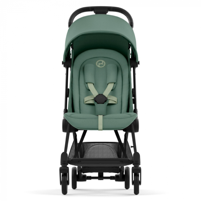 Carucior Cybex Coya Matt Black/Leaf Green [2]