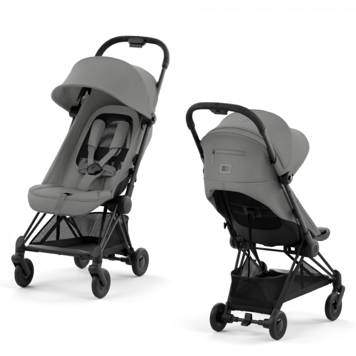 Carucior Cybex Coya Matt Black/Mirage Grey [3]