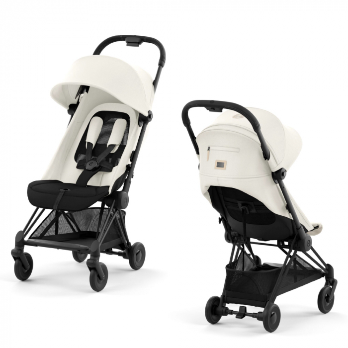 Carucior Cybex Coya Matt Black/Off White [3]