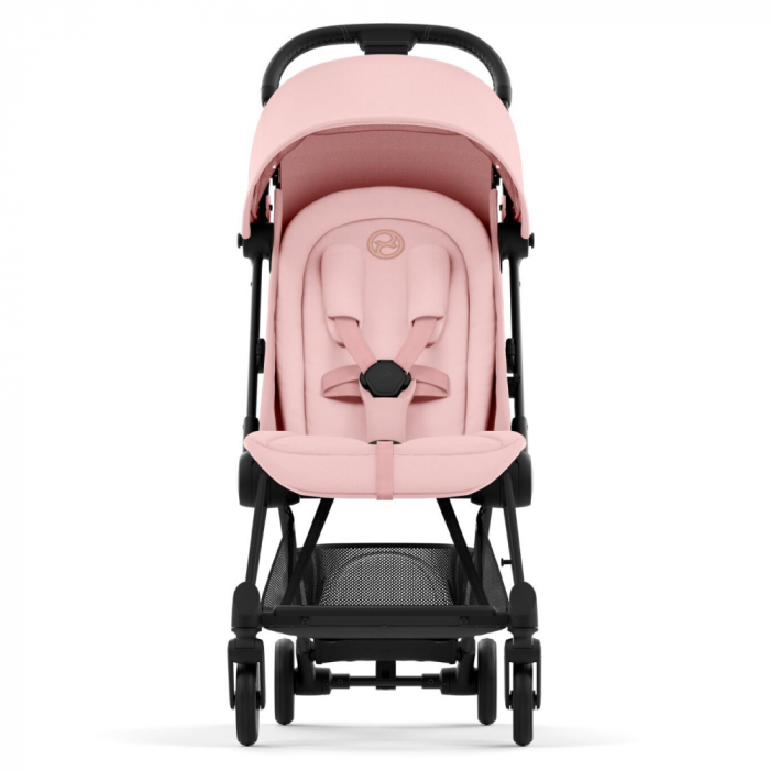Carucior Cybex Coya Matt Black/Peach Pink [2]