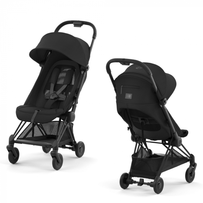 Carucior Cybex Coya Matt Black/Sepia Black [3]