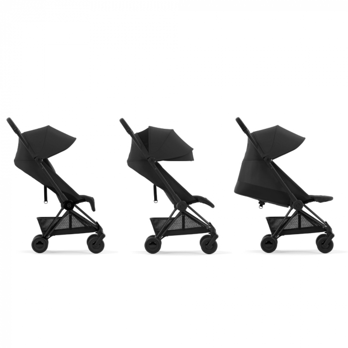 Carucior Cybex Coya Matt Black/Sepia Black [4]