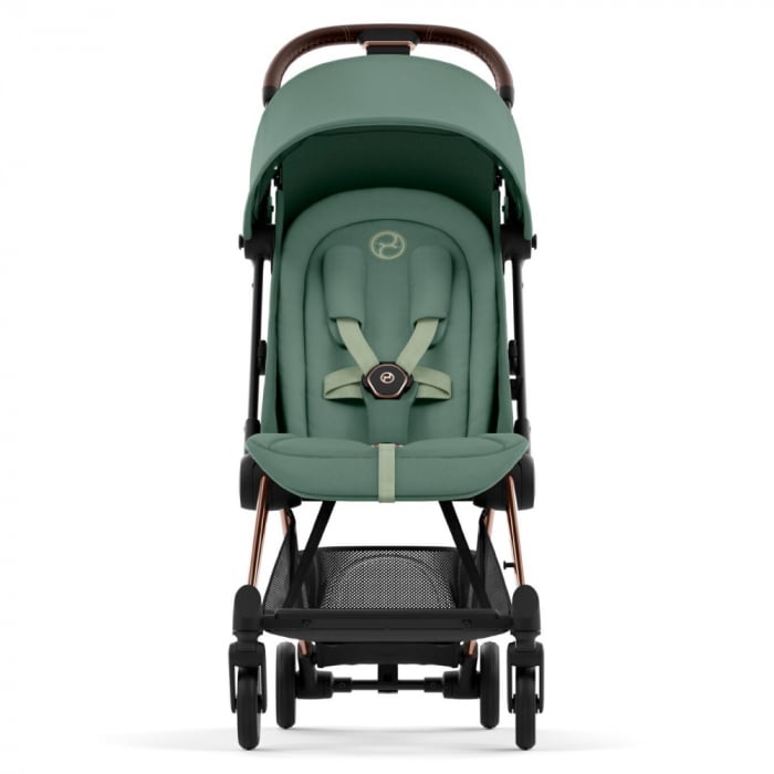 Carucior Cybex Coya Rosegold/Leaf Green [2]