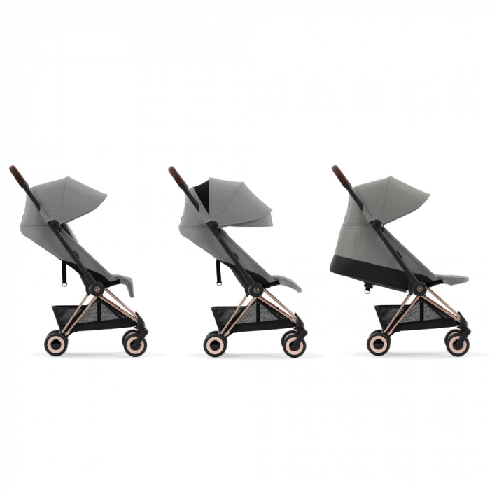 Carucior Cybex Coya Rosegold/Mirage Grey [4]