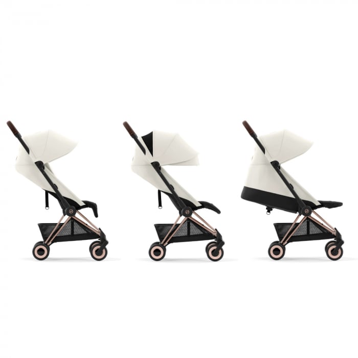 Carucior Cybex Coya Rosegold/Off White [4]