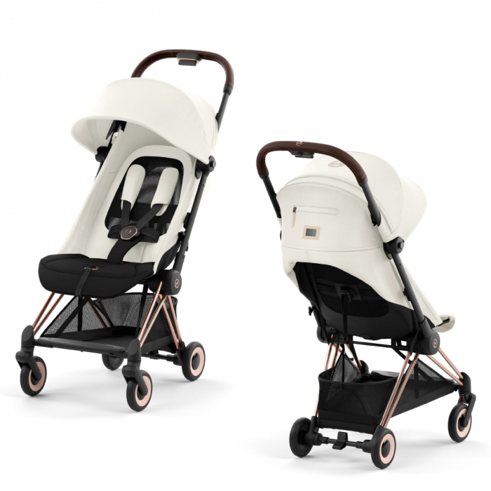 Carucior Cybex Coya Rosegold/Off White [3]