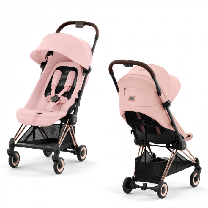 Carucior Cybex Coya Rosegold/Peach Pink [3]