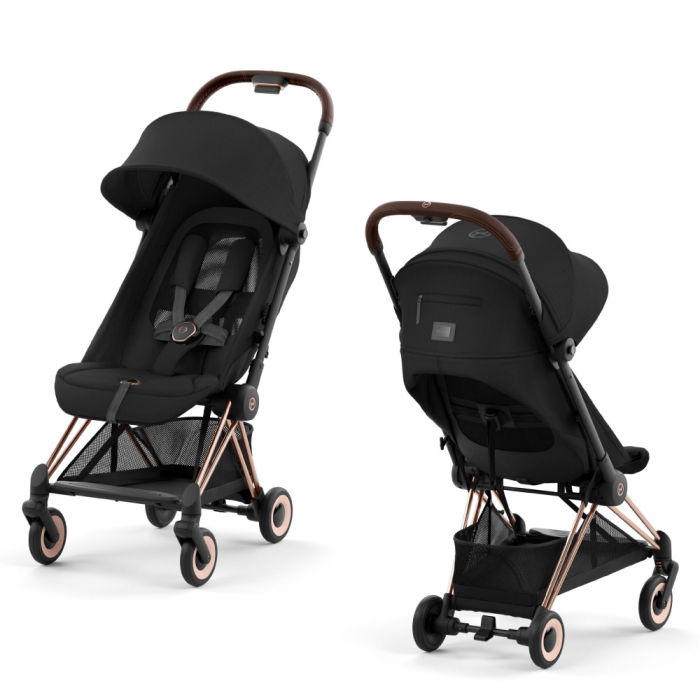 Carucior Cybex Coya Rosegold/Sepia Black [3]