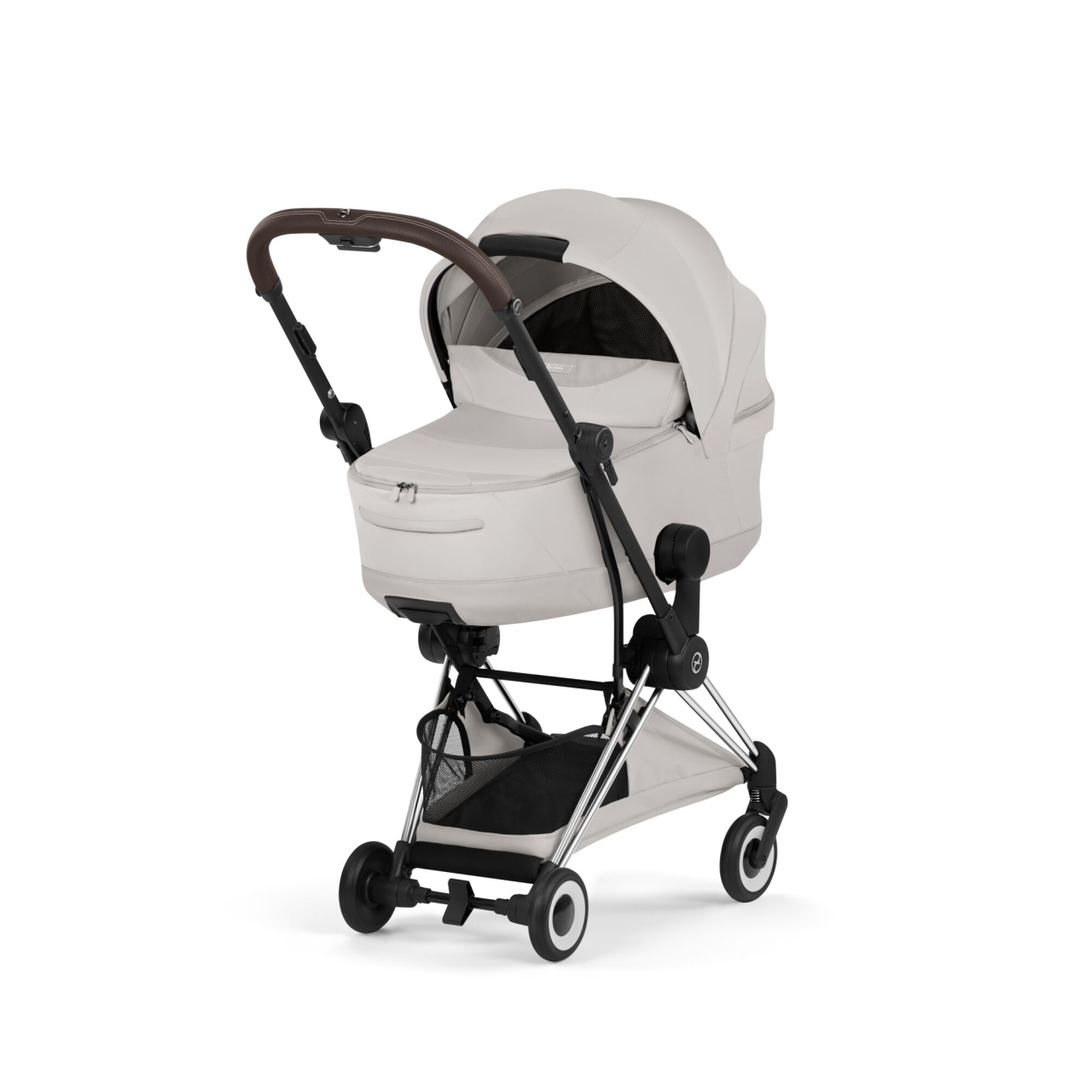 Carucior Cybex Coya Style Chrome/City Grey 3 in 1 [5]
