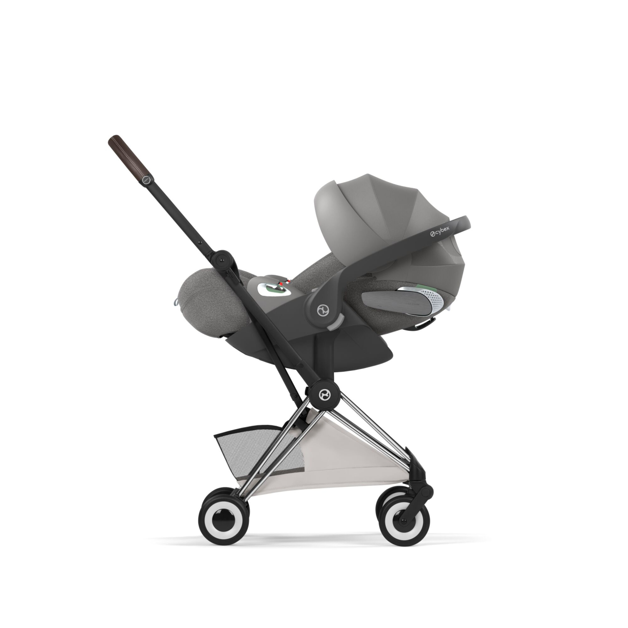 Carucior Cybex Coya Style Chrome/City Grey 3 in 1 [4]
