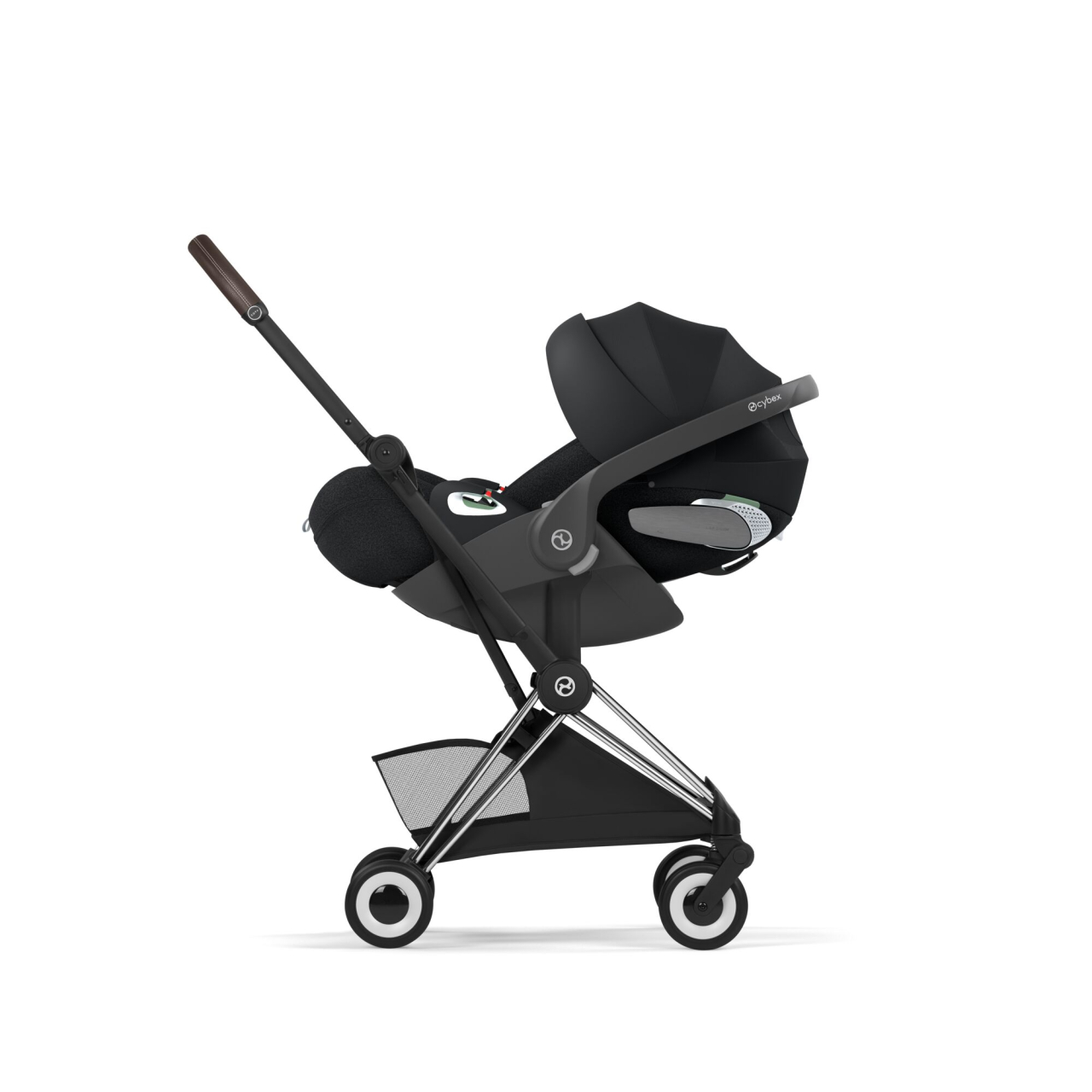 Carucior Cybex Coya Style/Chrome Sepia Black 3 in 1 [5]