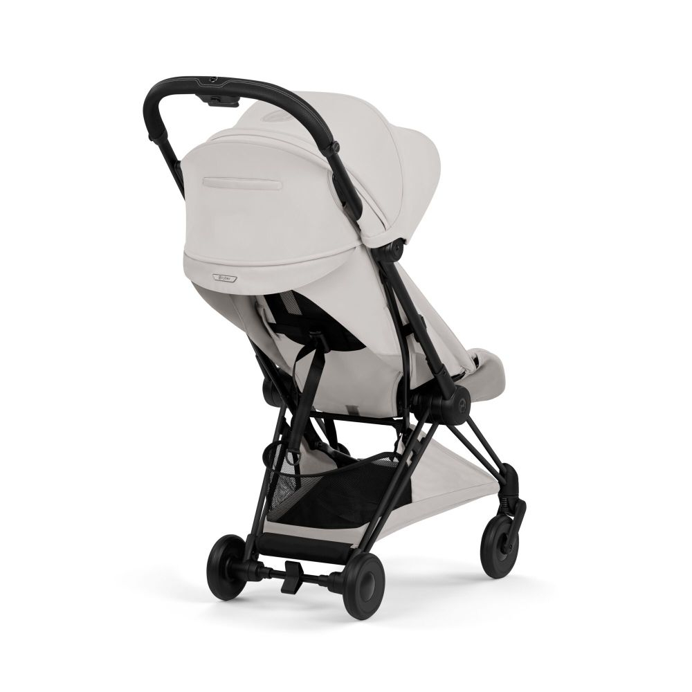 Carucior Cybex Coya Style Matt Black City Grey [5]