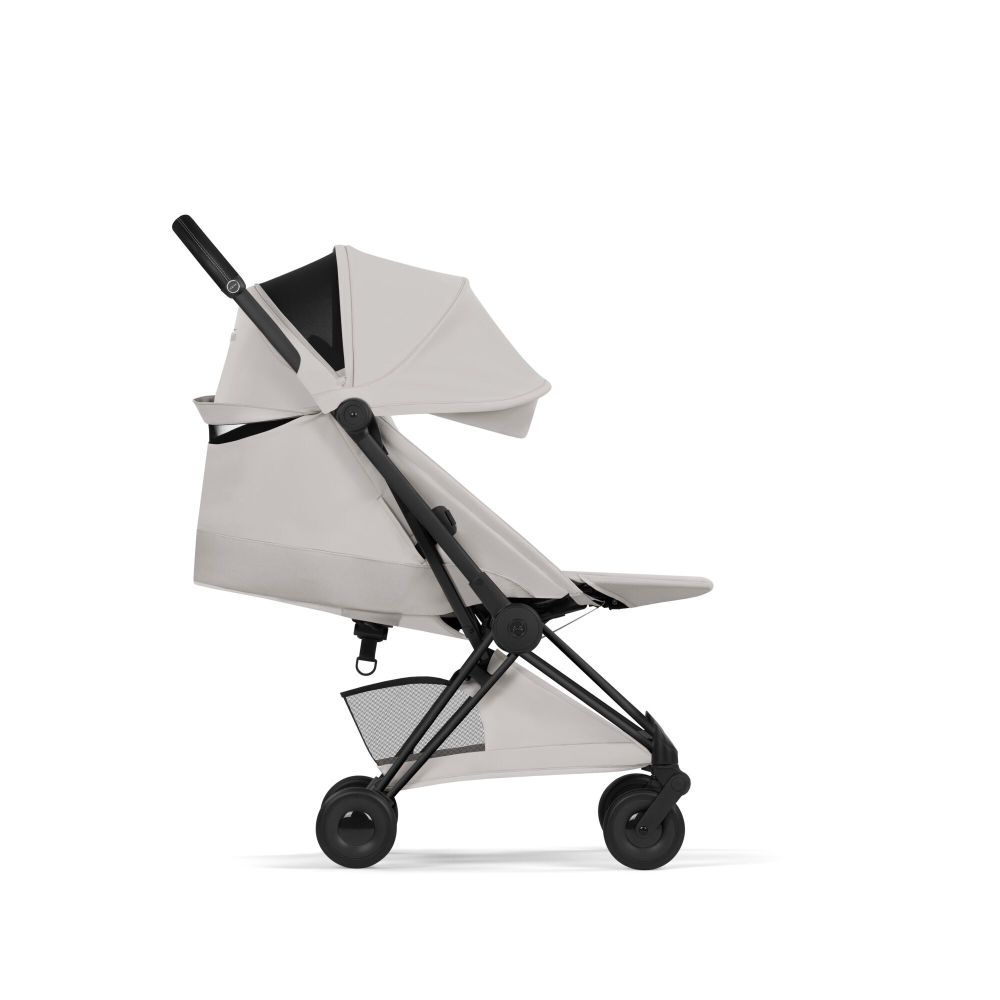 Carucior Cybex Coya Style Matt Black City Grey [4]