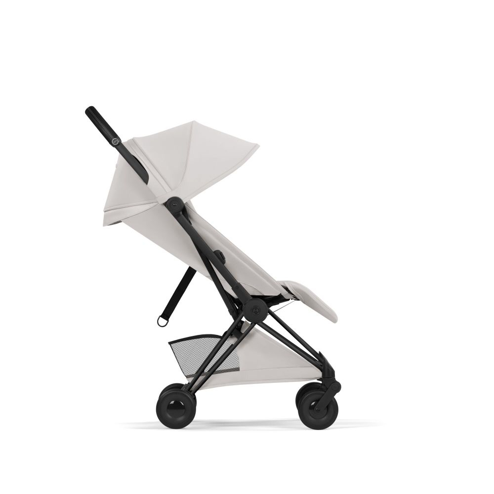 Carucior Cybex Coya Style Matt Black City Grey [3]