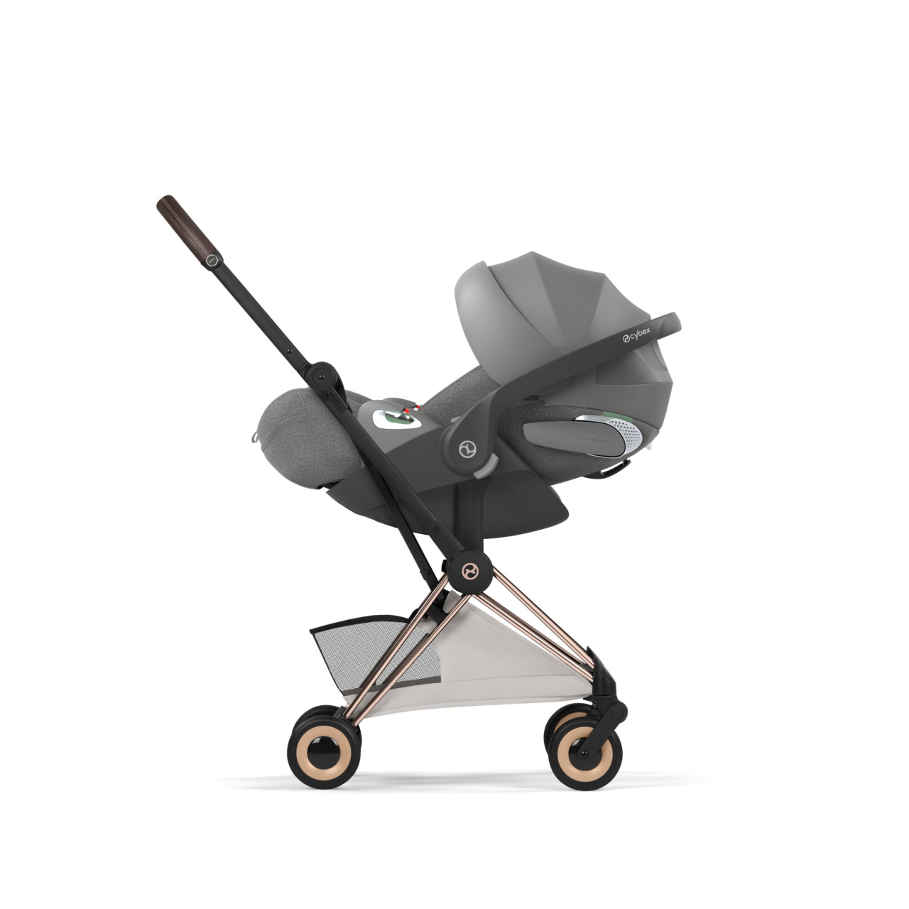 Carucior Cybex Coya Style Matt Black/City Grey 3 in 1 [5]