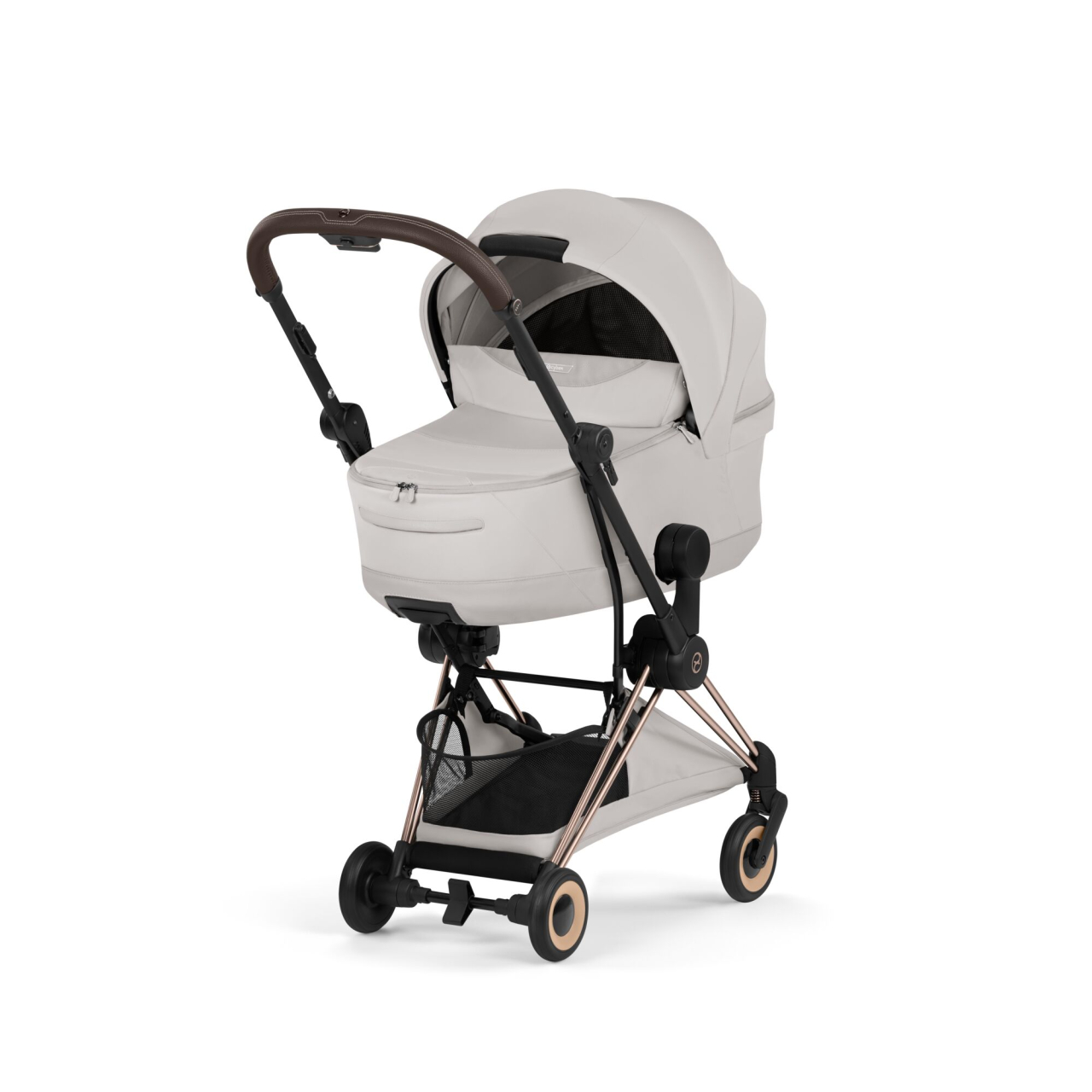 Carucior Cybex Coya Style Matt Black/City Grey 3 in 1 [4]