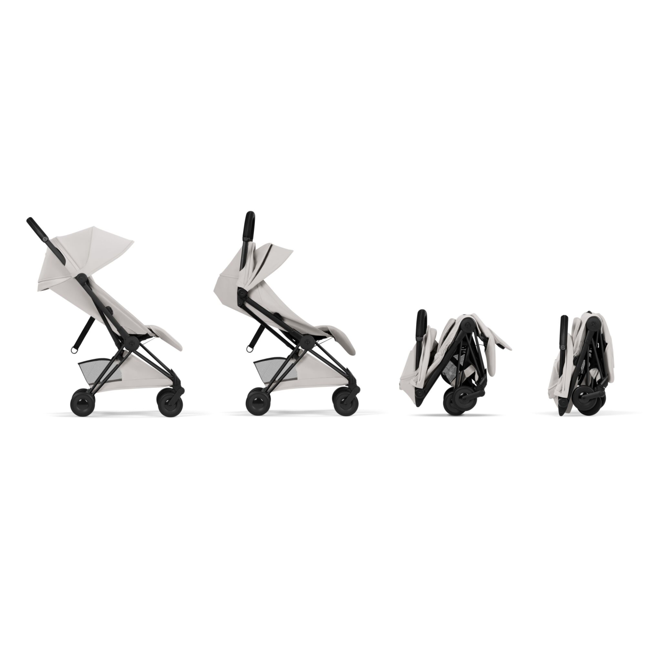 Carucior Cybex Coya Style Matt Black/City Grey 3 in 1 [13]