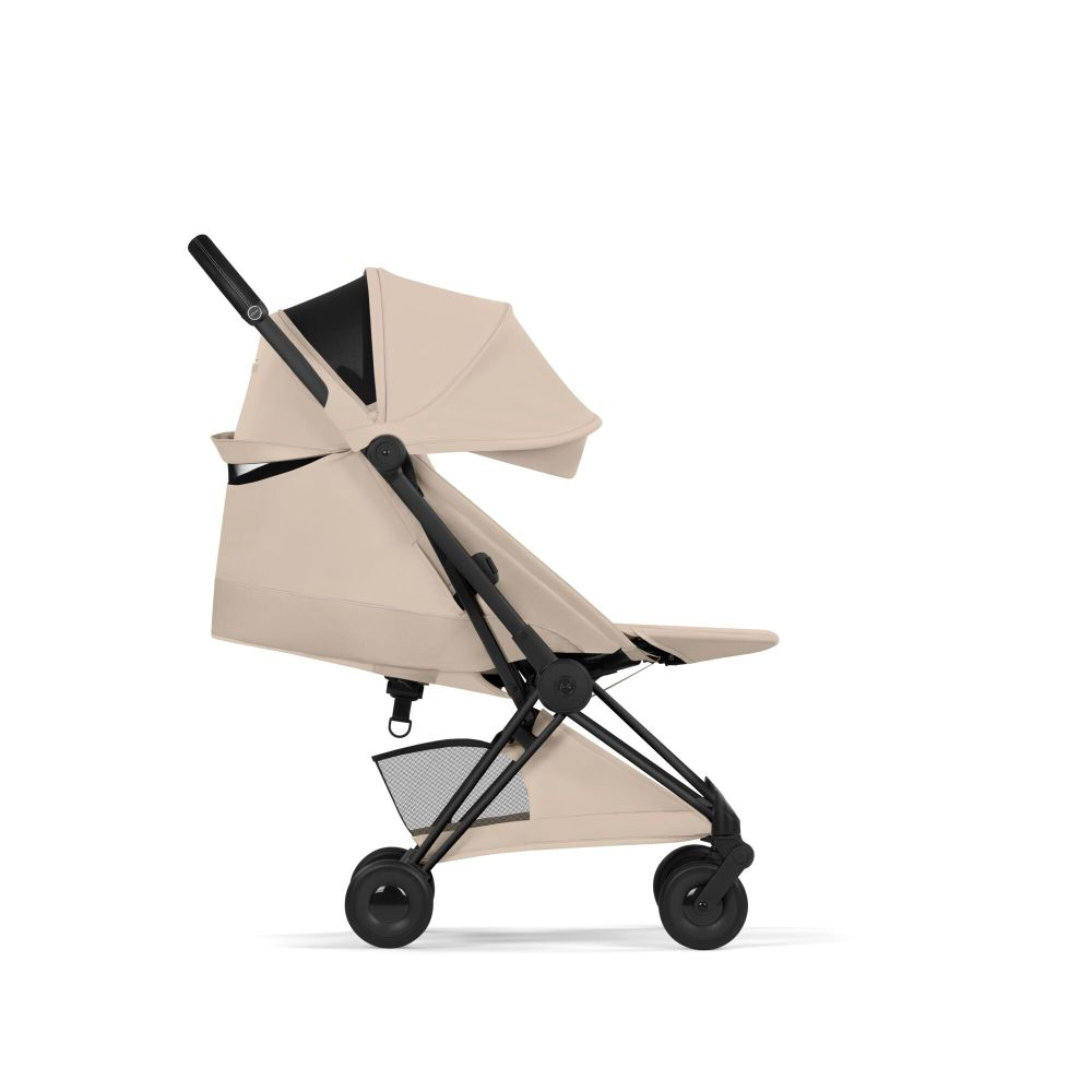 Carucior Cybex Coya Style Matt Black Cozy Beige [4]