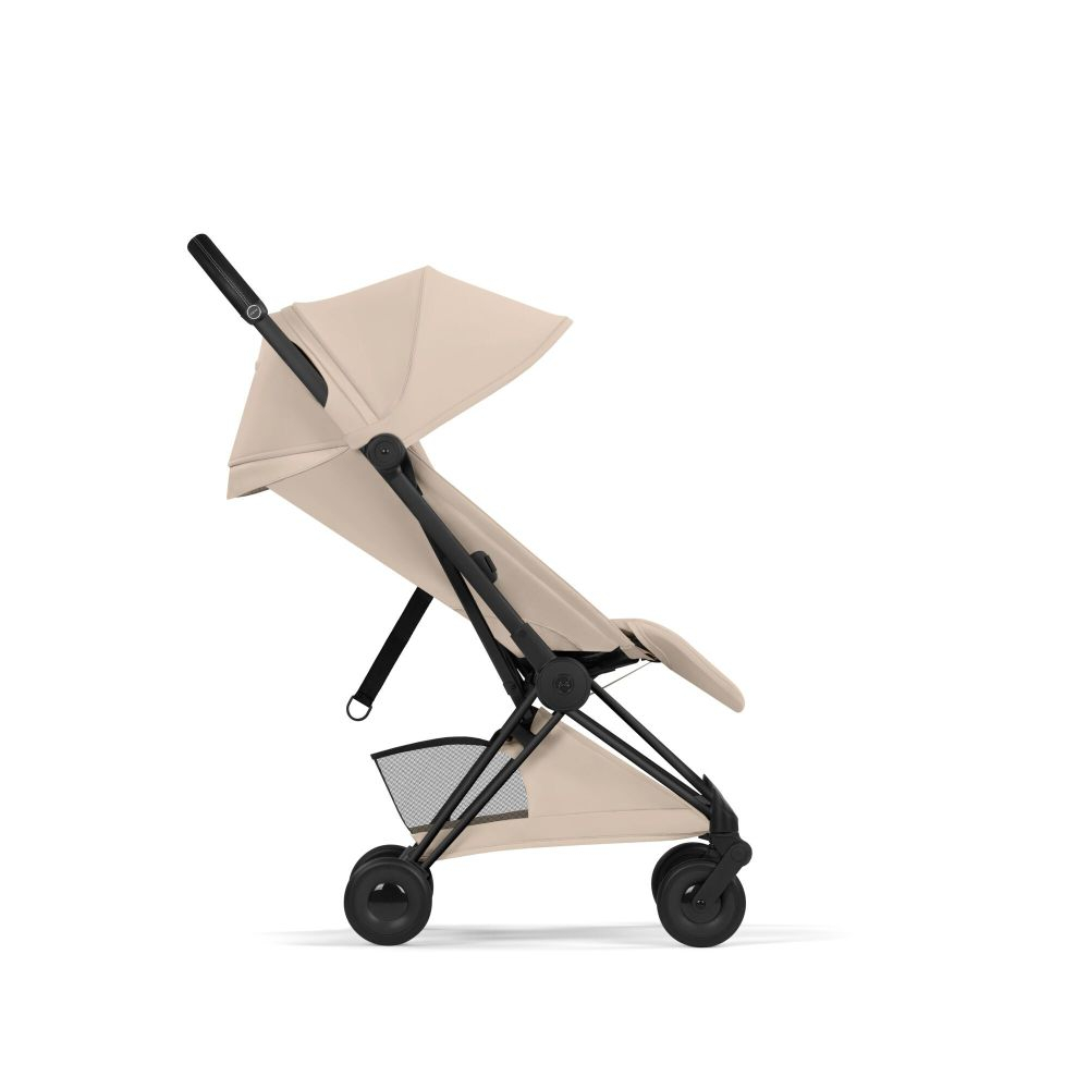 Carucior Cybex Coya Style Matt Black Cozy Beige [3]