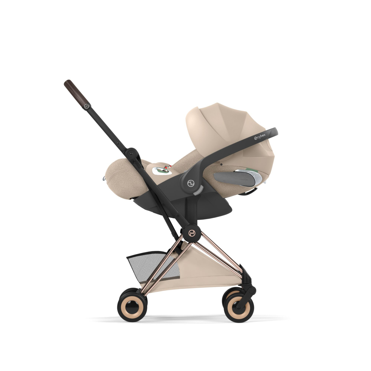 Carucior Cybex Coya Style Matt Black/Cozy Beige 3 in 1 [5]