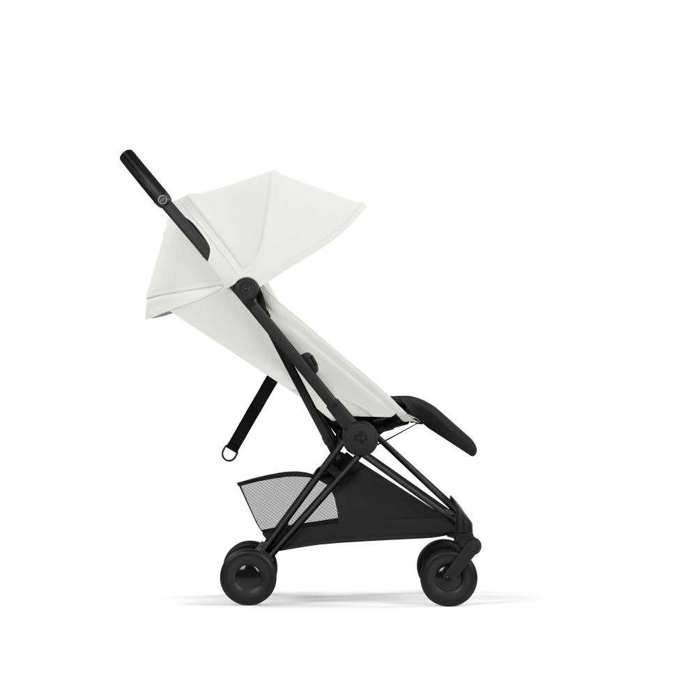 Carucior Cybex Coya Style Matt Black Off White [3]