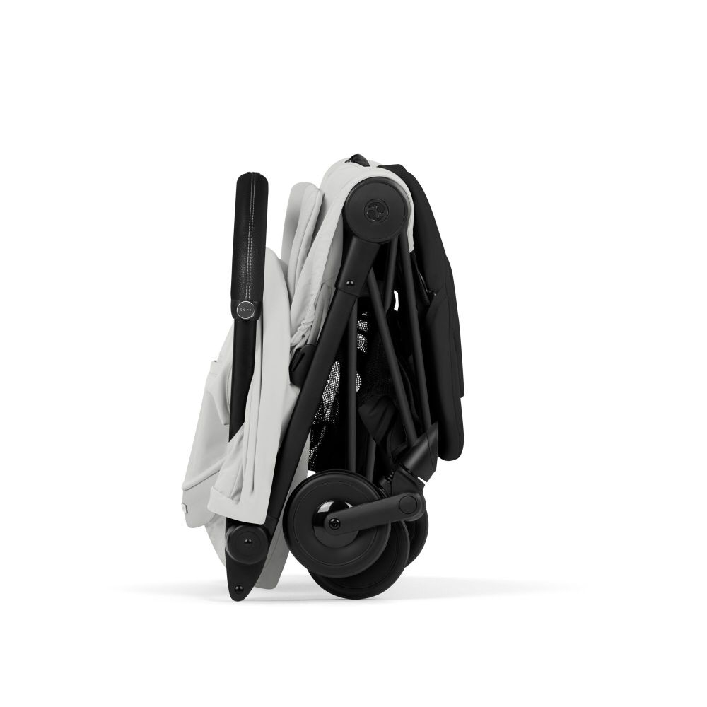 Carucior Cybex Coya Style Matt Black Off White [6]