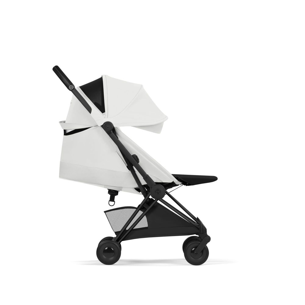 Carucior Cybex Coya Style Matt Black Off White [4]