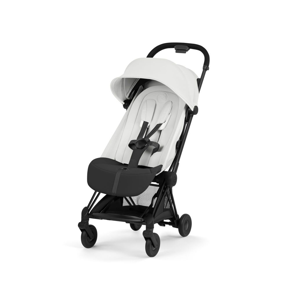 Carucior Cybex Coya Style Matt Black/Off White 2 in 1 [2]