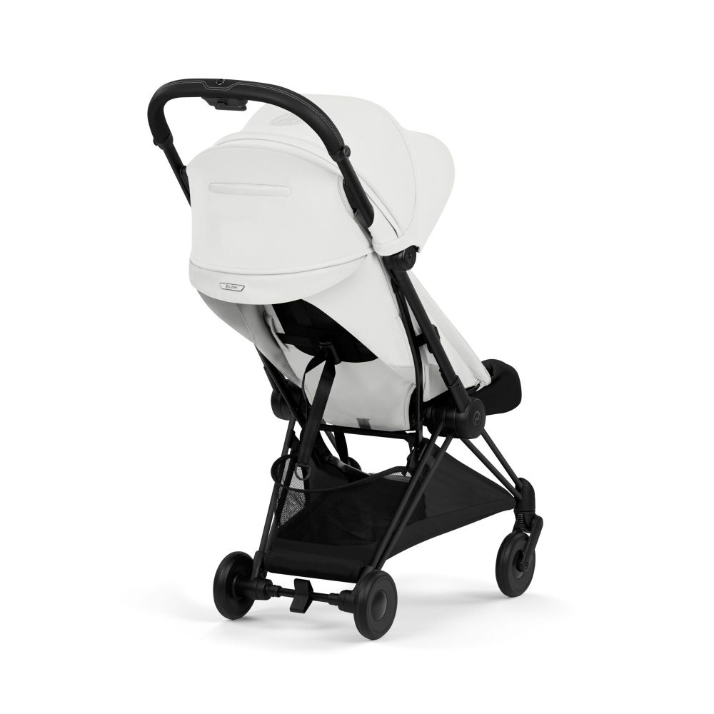 Carucior Cybex Coya Style Matt Black Off White [5]