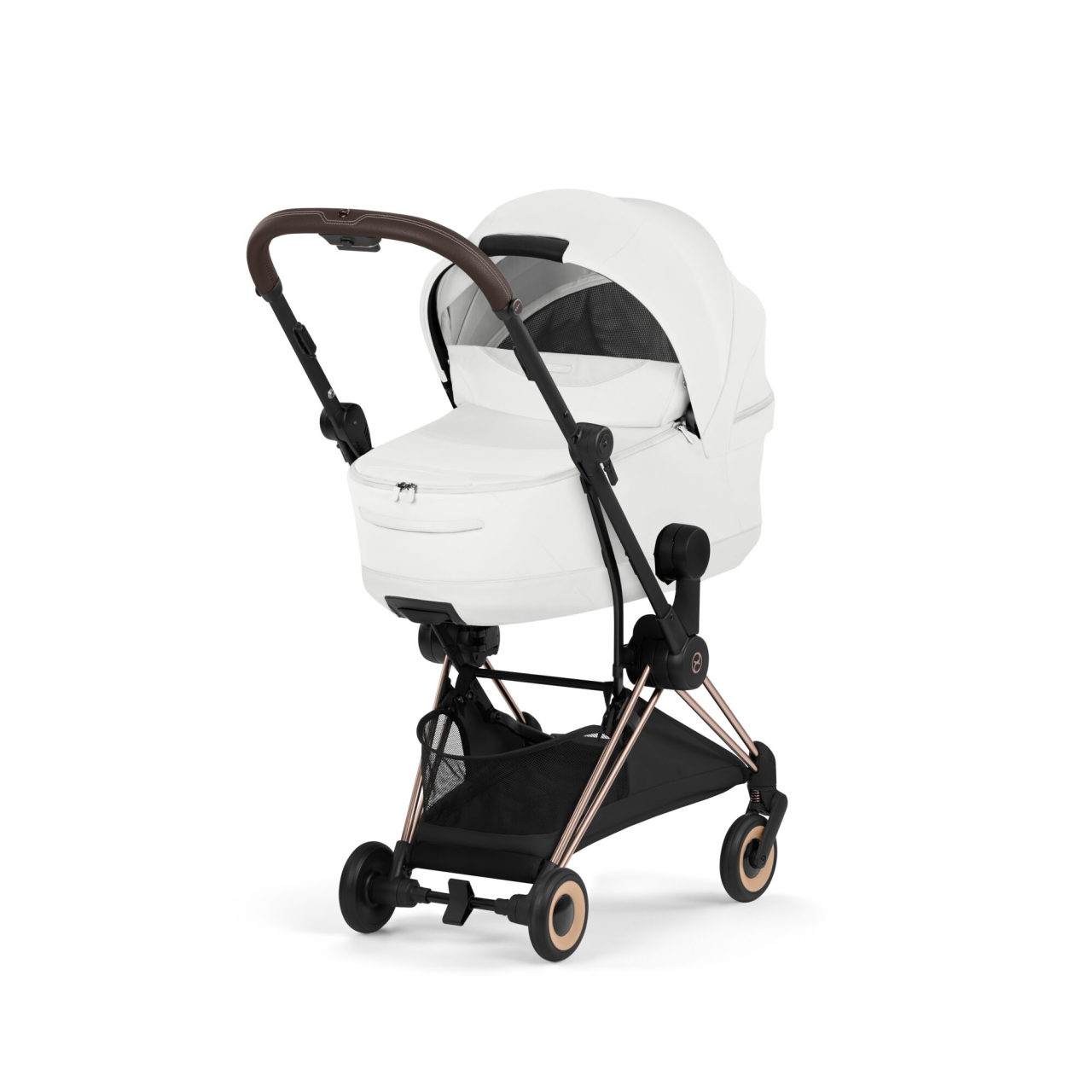 Carucior Cybex Coya Style Matt Black/Off White 3 in 1 [4]