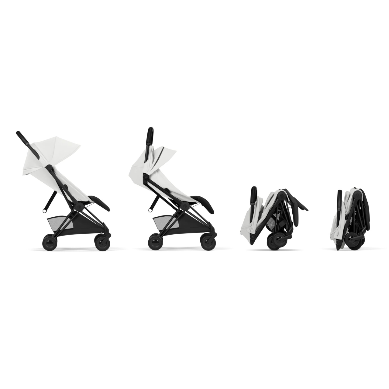 Carucior Cybex Coya Style Matt Black/Off White 2 in 1 [11]