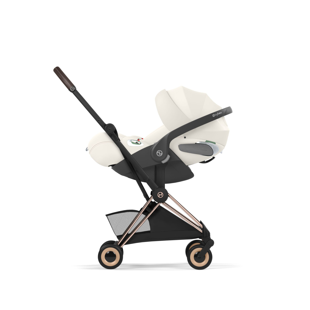 Carucior Cybex Coya Style Matt Black/Off White 3 in 1 [5]