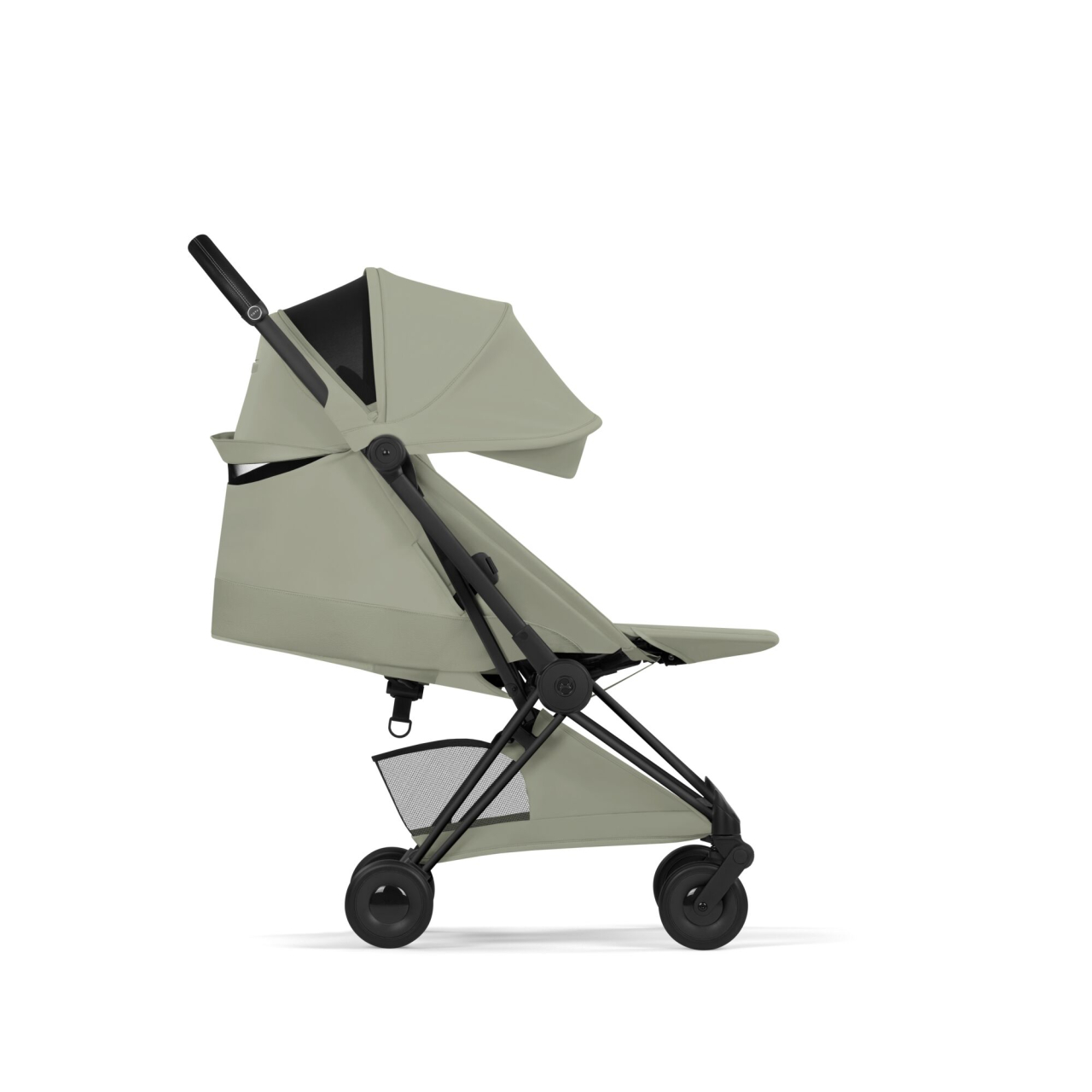Carucior Cybex Coya Style Matt Black Sage Green [4]