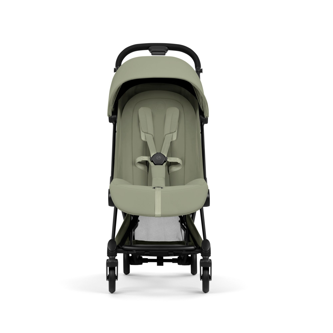 Carucior Cybex Coya Style Matt Black Sage Green [2]