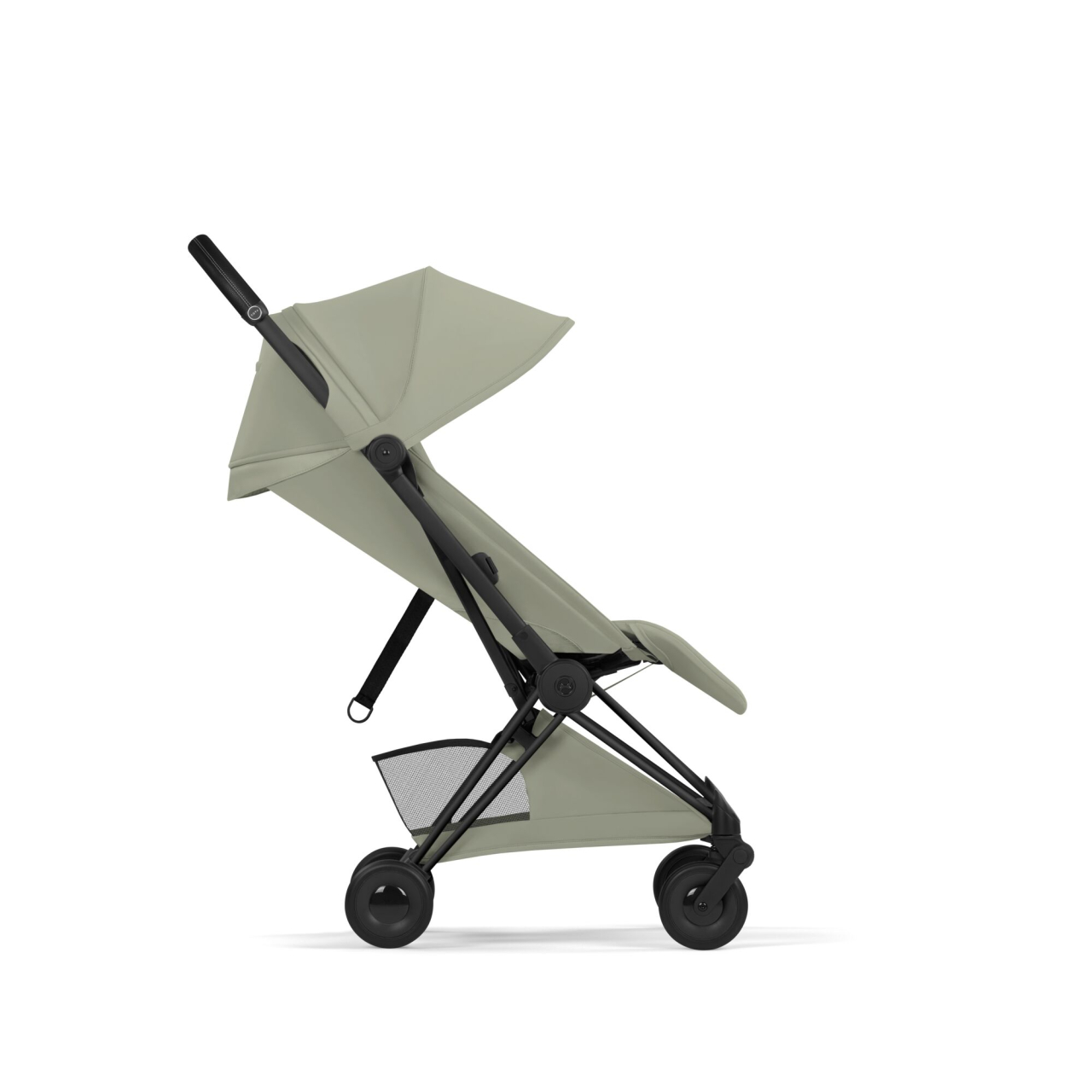 Carucior Cybex Coya Style Matt Black Sage Green [3]