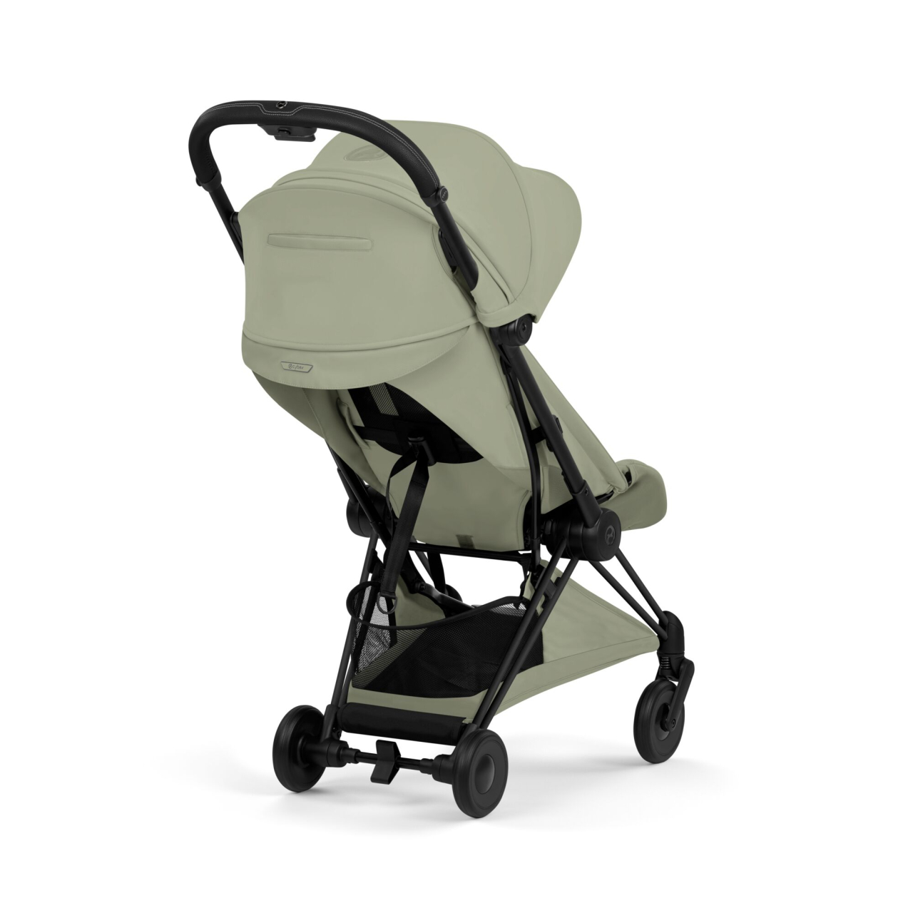 Carucior Cybex Coya Style Matt Black Sage Green [5]