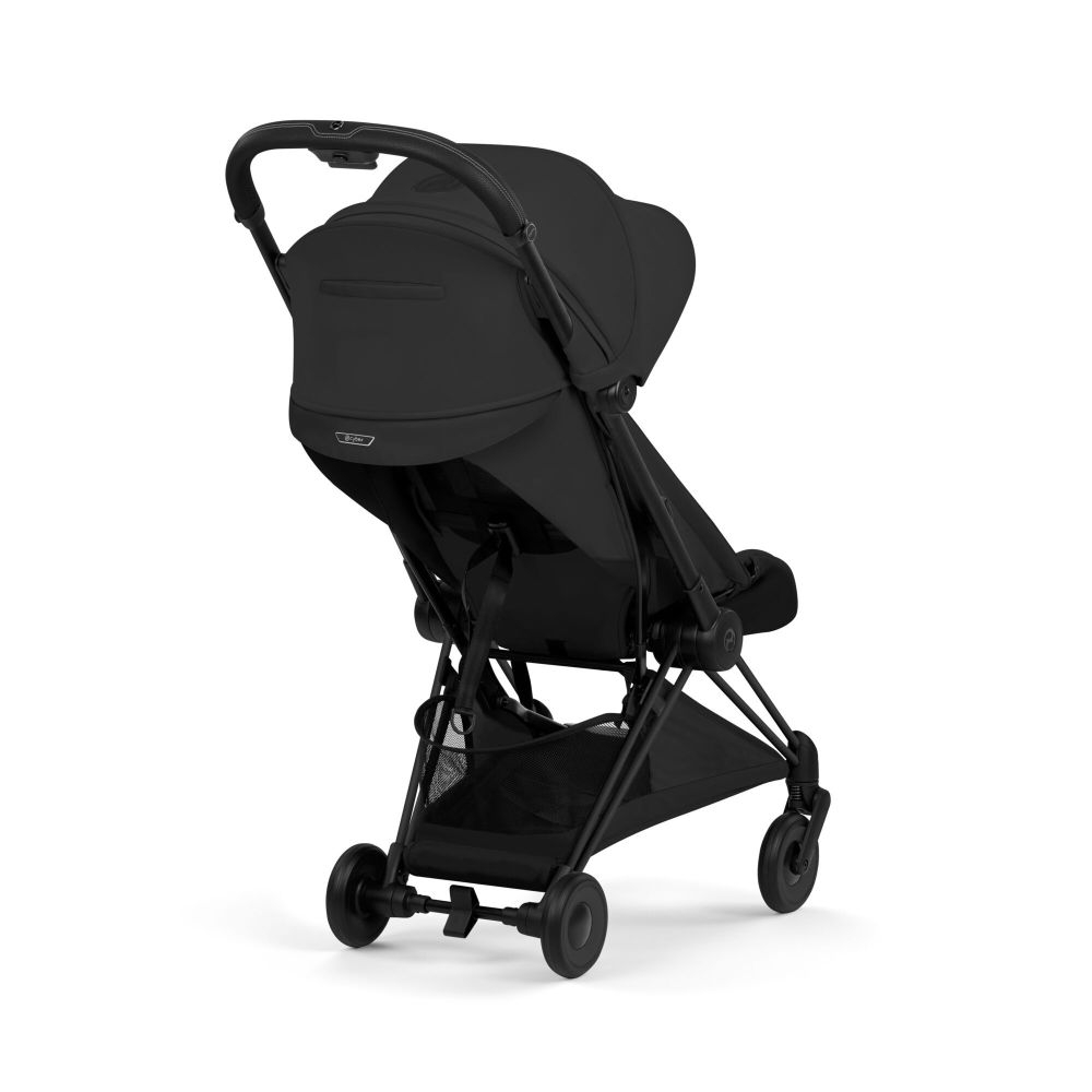 Carucior Cybex Coya Style Matt Black Sepia Black [5]