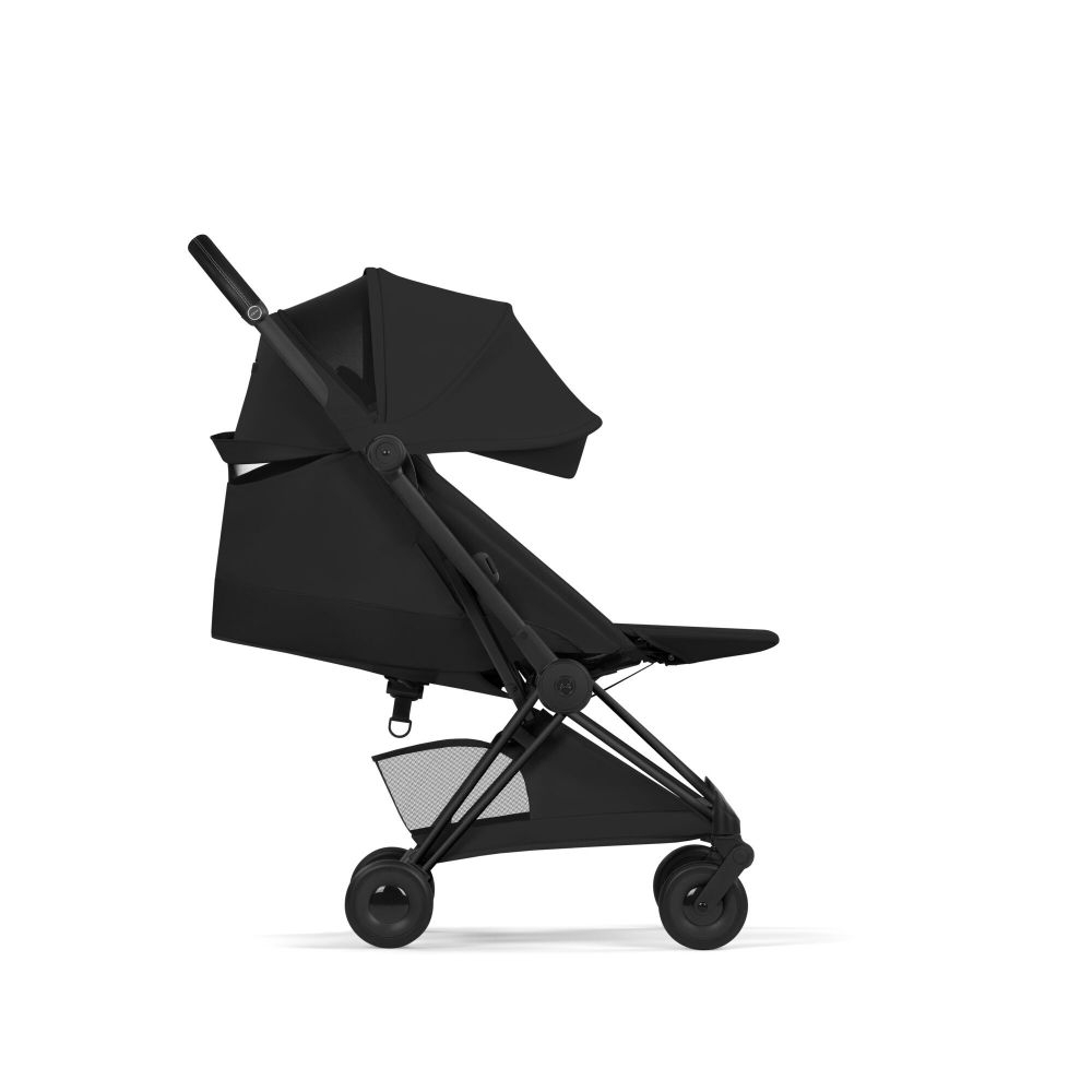 Carucior Cybex Coya Style Matt Black Sepia Black [4]