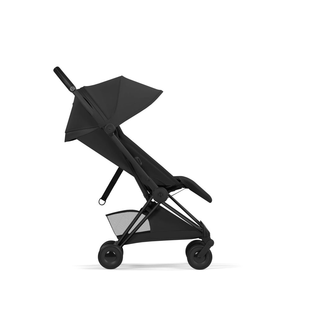 Carucior Cybex Coya Style Matt Black Sepia Black [3]