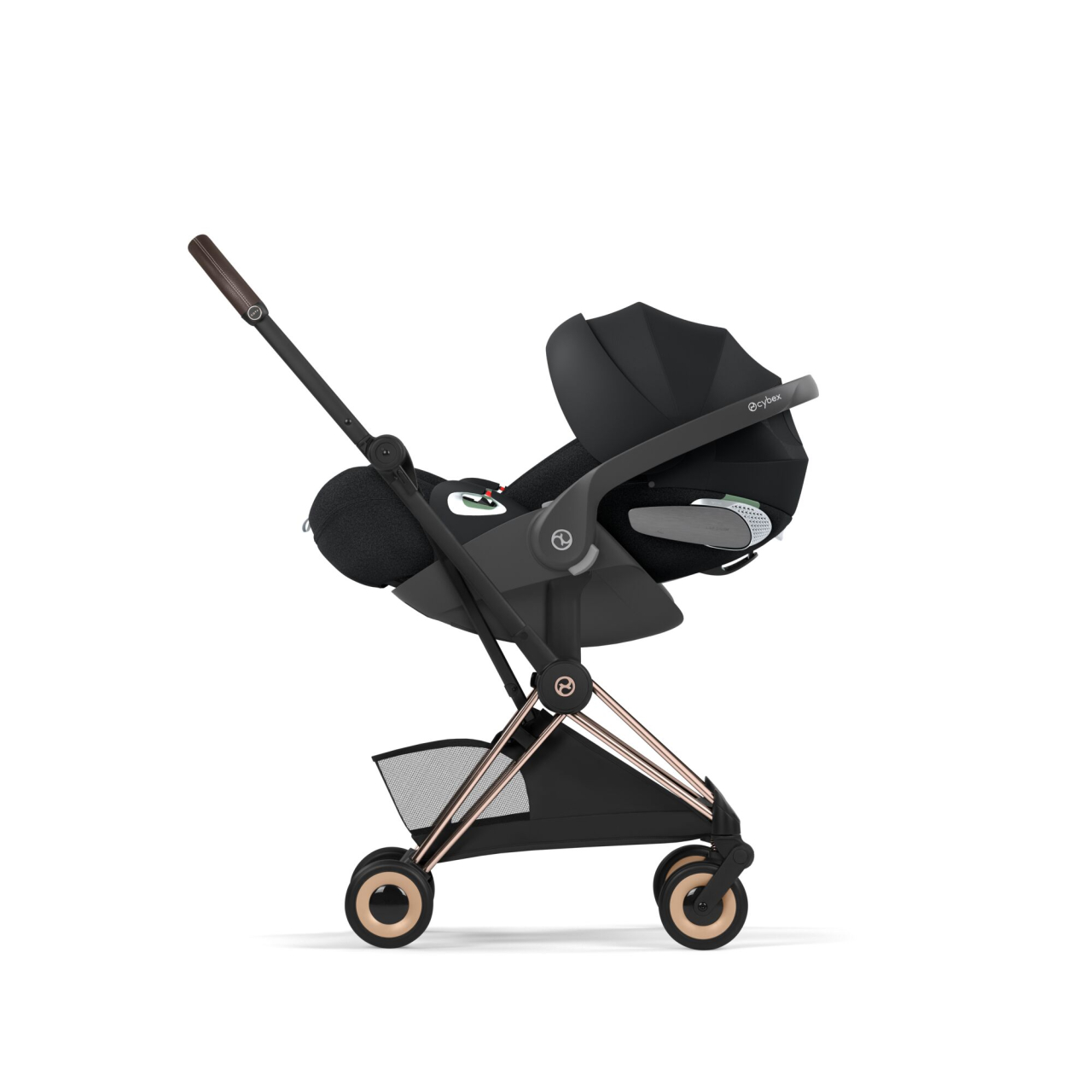 Carucior Cybex Coya Style Matt Black/Sepia Black 3 in 1 [5]