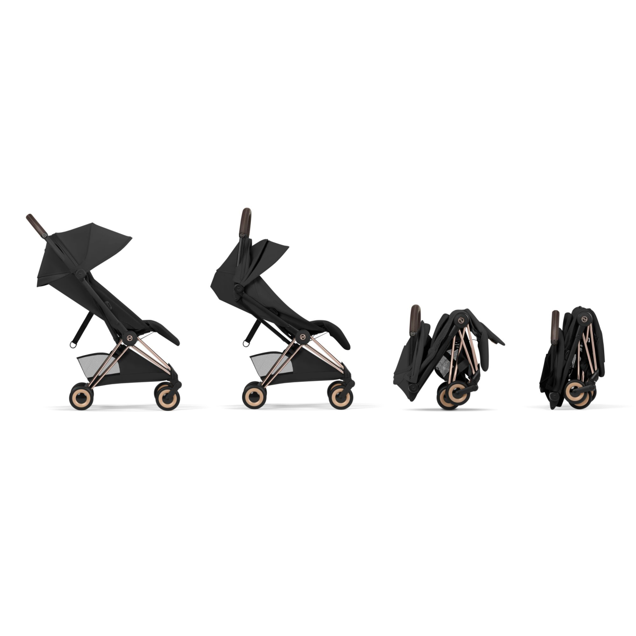 Carucior Cybex Coya Style Matt Black/Sepia Black 3 in 1 [14]