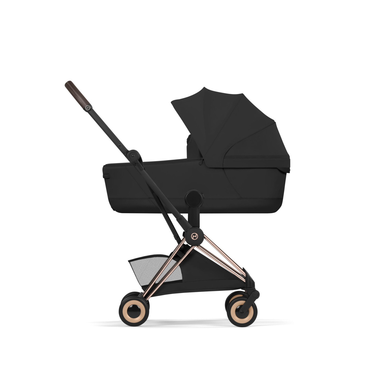 Carucior Cybex Coya Style Matt Black/Sepia Black 2 in 1 [10]