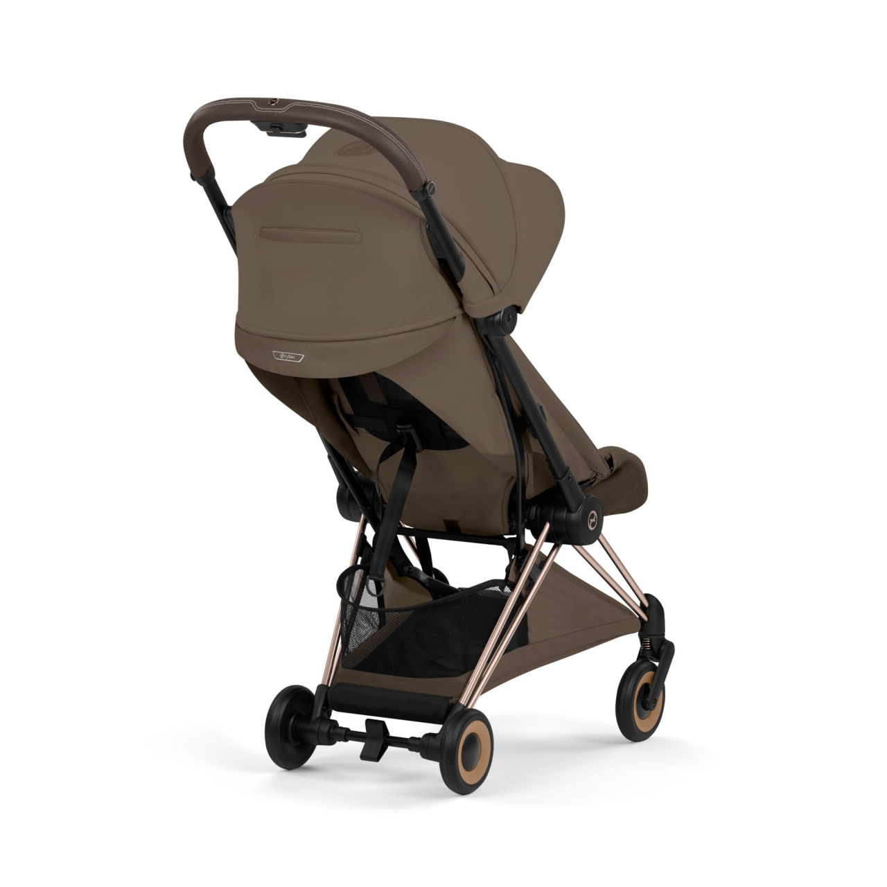 Carucior Cybex Coya Style Rosegold Coconut Brown [5]